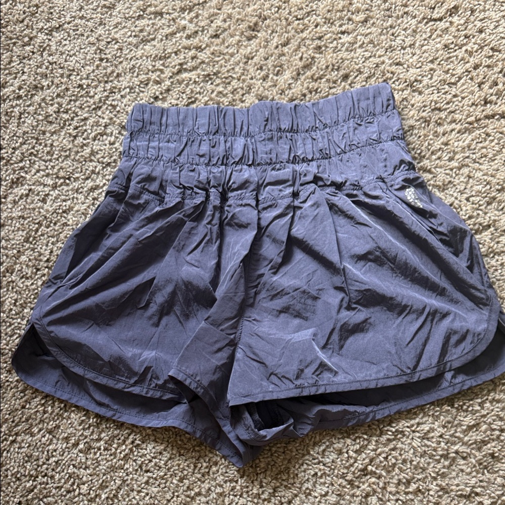 FP Movement by Free People Women's Athletic Shorts in Navy Size Medium